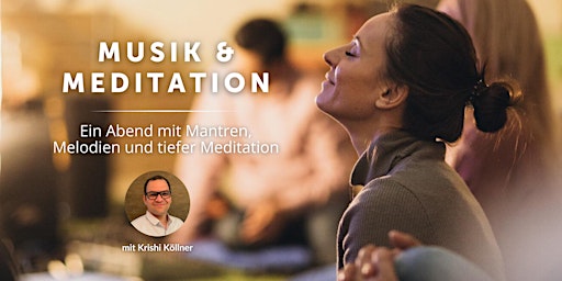 Musik & Meditation mit Krishi Köllner in Aachen primary image