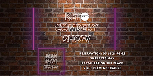 16/05 - KETO STAND UP SHOW primary image