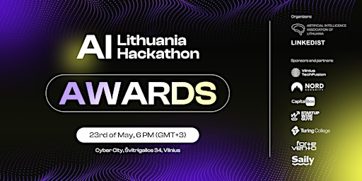 Imagem principal de AI Lithuania Hackathon 2024 Awards