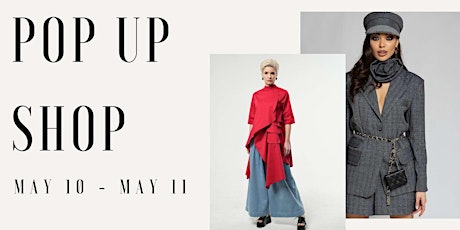Art and Fashion PopUp Shop + Cocktail Event