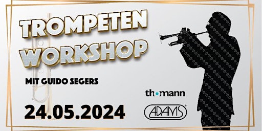 Imagem principal de Trompeten Workshop mit Guido Segers