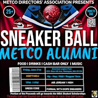 Primaire afbeelding van METCO Alumni Sneaker Ball