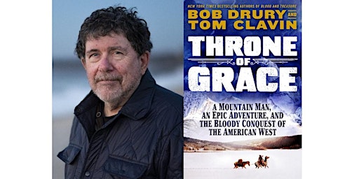 NY Times Best Selling Author Tom Clavin Presents Throne of Grace primary image