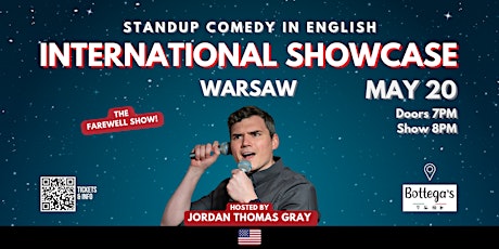 Warsaw • Standup Comedy in ENGLISH • International Showcase
