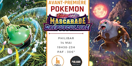Avant-première Pokemon Mascarade Crépusculaire
