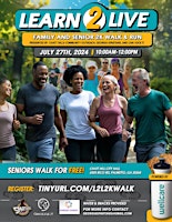 Imagem principal do evento Learn2Live 2K Family & Senior Walk