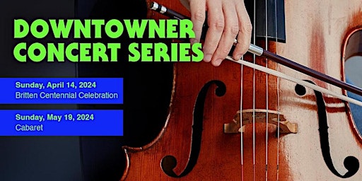 Orchestra Miami Downtowner Concert: Cabaret primary image