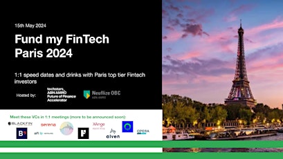 Fund my Fintech Paris '24