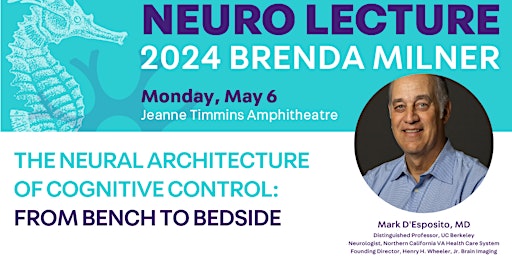 25th Annual Brenda Milner Neuropsychology Day and Lecture primary image