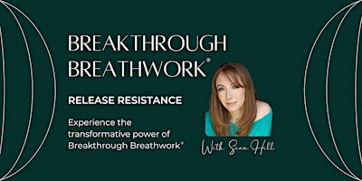 Imagem principal do evento Breakthrough Breathwork®
