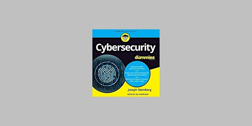 Imagem principal de [PDF] DOWNLOAD Cybersecurity for Dummies BY Joseph Steinberg EPub Download