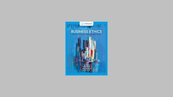 [epub] Download Business Ethics: Ethical Decision Making and Cases (MindTap primary image