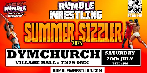 Immagine principale di Rumble Wrestling Summer Sizzler comes to Dymchurch 