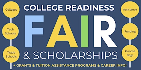 Regional College Readiness & Scholarship Fair: Exhibitor Only Registration)