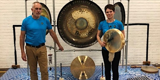 Summer Gong Sound Bath, South Bookham Space primary image