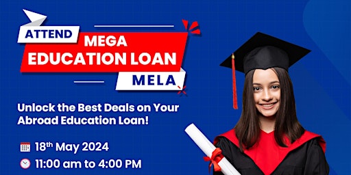 Abroad Education Loan Mela primary image