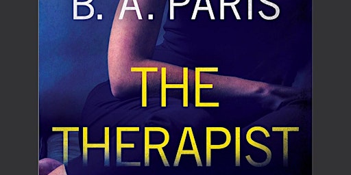 Imagen principal de download [PDF] The Therapist by B.A. Paris Pdf Download