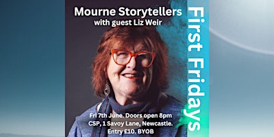 First Fridays with the Mourne Storytellers: Liz Weir primary image