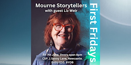 First Fridays with the Mourne Storytellers: Liz Weir