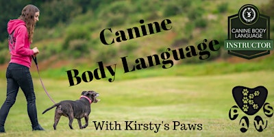 Imagem principal do evento Canine Body Language