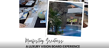 Imagem principal do evento A Luxury Vision Board Experience at Balian Springs