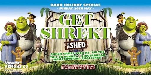 Imagem principal do evento Get Shrekt
