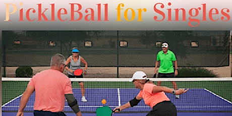 Singles Pickleball Mixer Smithtown Recommended Ages 50 60 70+