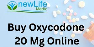 Imagem principal do evento Buy Oxycodone 20 Mg  Online