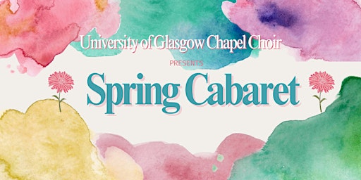 Spring Cabaret primary image