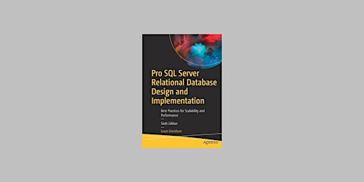 Download [Pdf]] Pro SQL Server Relational Database Design and Implementatio primary image