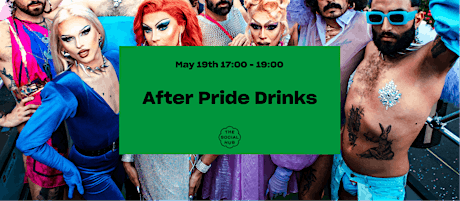 Pride The Hague | After Pride Drinks