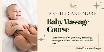 Baby Massage Course primary image