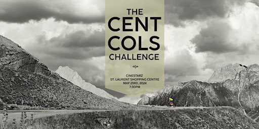 Imagem principal do evento The Cent Cols Challenge