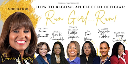 Image principale de 2024 How to Become an Elected Official: Run Girl Run