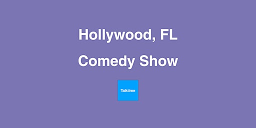 Comedy Show - Hollywood primary image
