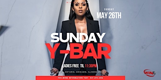 Summer Vibes: Memorial Day Weekend at Y-Bar primary image