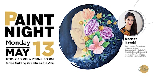 Paint Night event!  primärbild