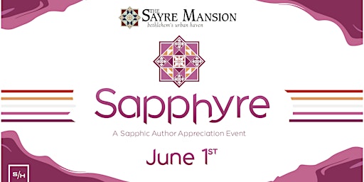 Sapphyre - A Sapphic Author Appreciation Event  primärbild