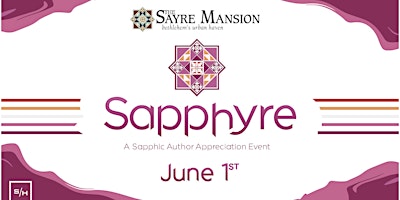 Immagine principale di Sapphyre - A Sapphic Author Appreciation Event 