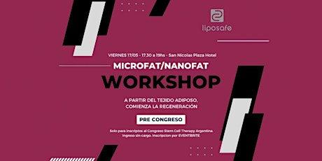 Workshop [en vivo]  de Liposafe