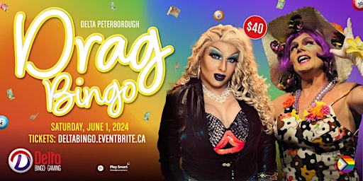 Drag Bingo: Show Your Pride