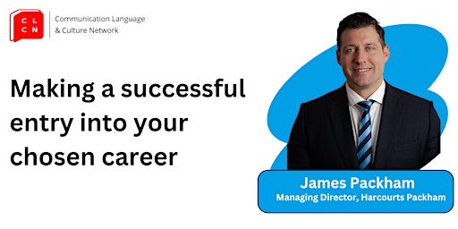 Imagem principal do evento Public Speaking Club #26 -Making a successful entry into your chosen career