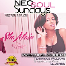 Neo Soul Sundays ft Precious Joubert, Stephanie Kristina and ShaMain primary image