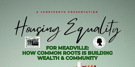 Building Wealth & Community in Meadville PA