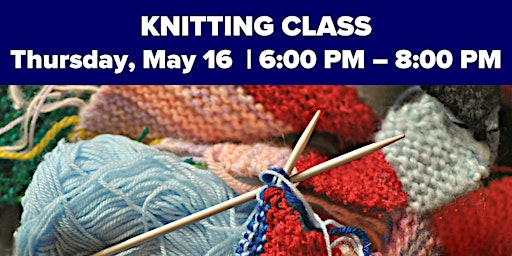 Knitting activity primary image