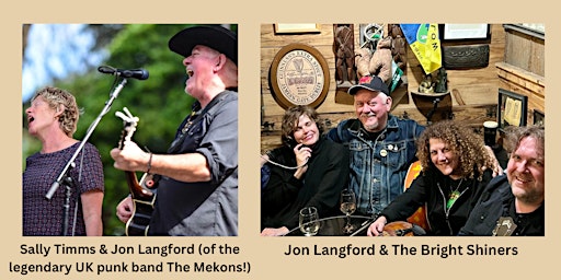 Sally Timms & Jon Langford + Jon Langford & The Bright Shiners  primärbild