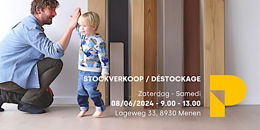 Parky Stockverkoop | Déstockage  primärbild