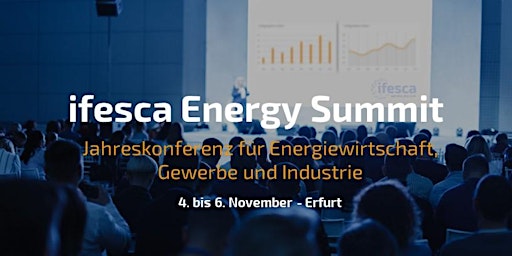Imagem principal do evento ifesca Energy Summit