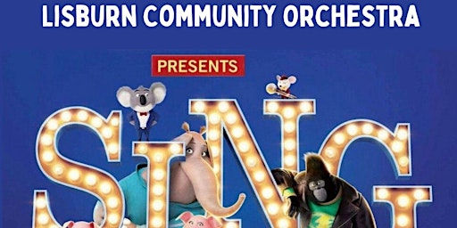 Imagem principal de Lisburn Community Orchestra Presents: SING!