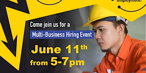Skilled Trades Hiring Event (CDL, HVAC, Diesel Mechanic, Electrical & More) primary image